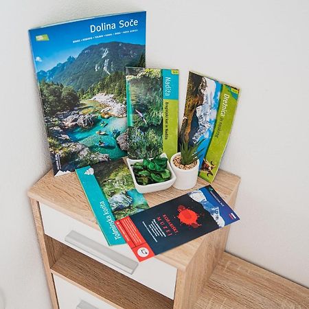 Cuderland Studio Kurnik Kobarid Exteriér fotografie