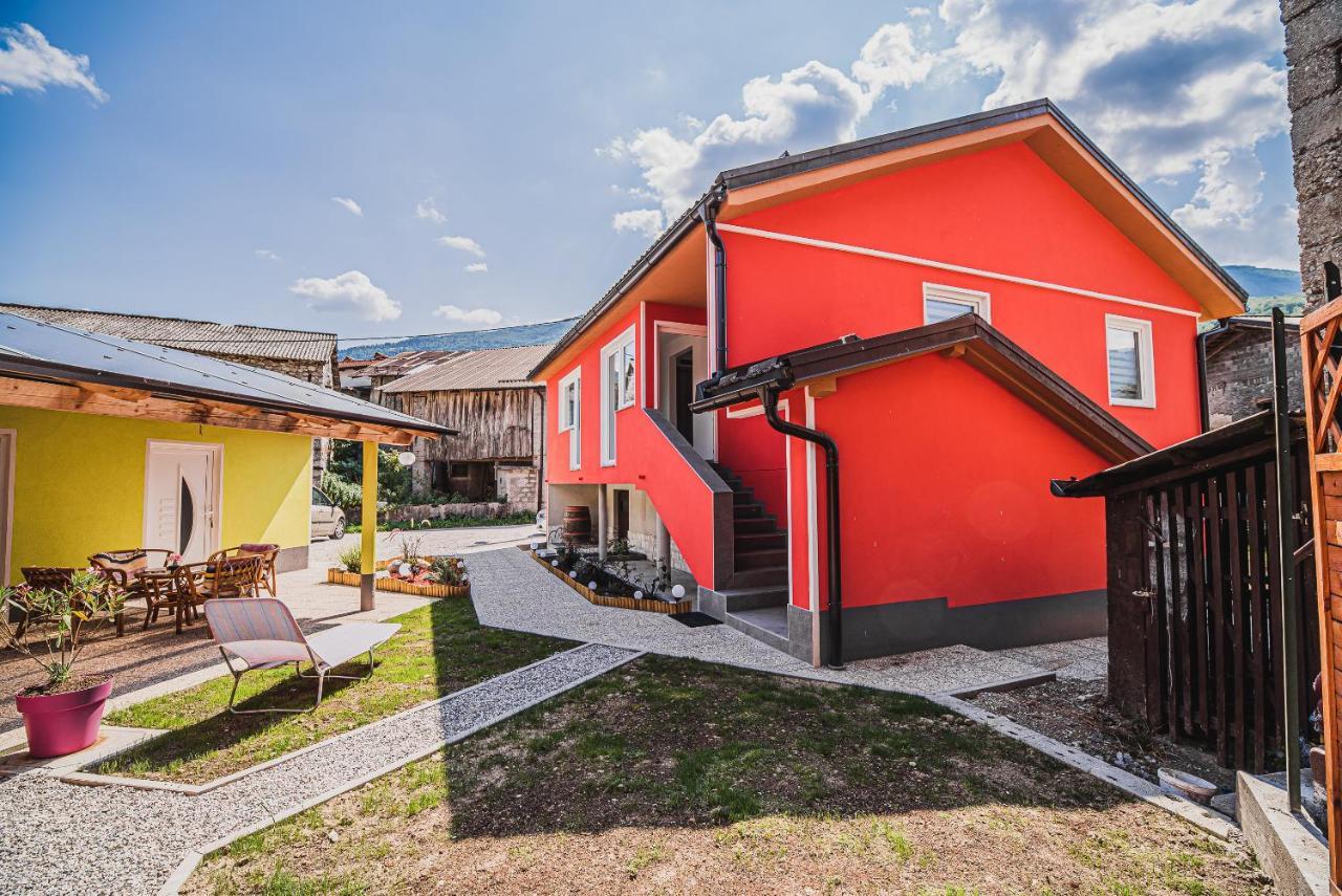 Cuderland Studio Kurnik Kobarid Exteriér fotografie