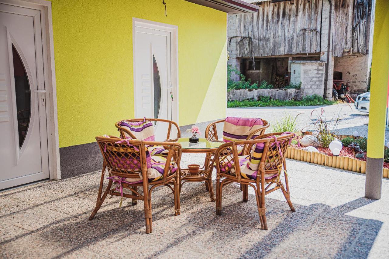 Cuderland Studio Kurnik Kobarid Exteriér fotografie