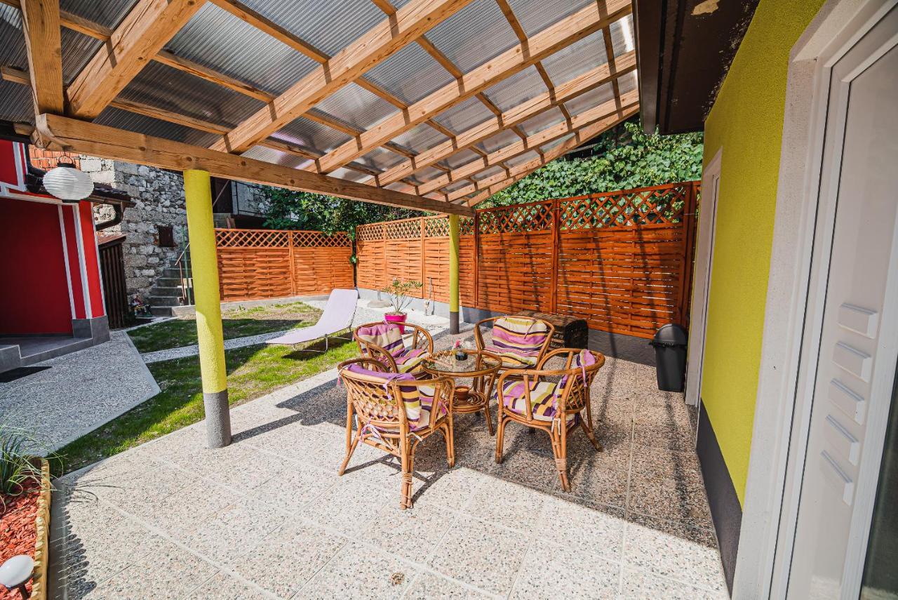 Cuderland Studio Kurnik Kobarid Exteriér fotografie