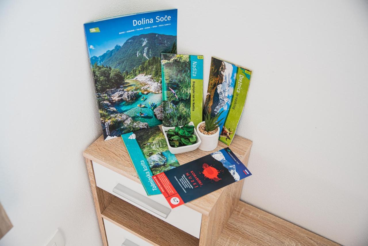 Cuderland Studio Kurnik Kobarid Exteriér fotografie